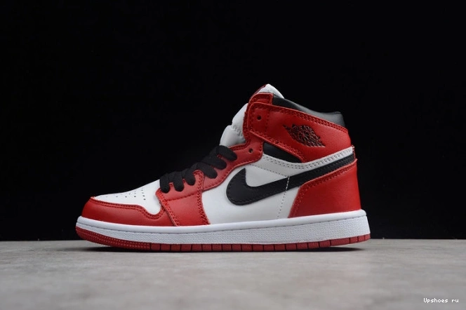 Retro "Chicago" 555088-101 OG 1 Jordan  High Air Kids 0804